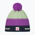 Vaikiška žieminė kepurė Eisbar Stan Pompon SA purple