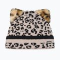 Vaikiška žieminė kepurė Eisbar Stephie beige/leopard print
