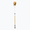 SUP irklentė 3 dalių Fanatic Bamboo Carbon 50 Reguliuojama ruda 13200-1307