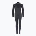 Vaikiškas plaukimo kostiumas ION Capture 5/4 Back Zip steel blue/red 3