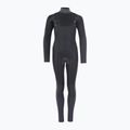 Vaikiškas plaukimo kostiumas ION Capture 5/4 Front Zip steel blue/red 3