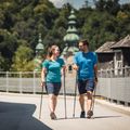 Komperdell Poniente Carbon Pure šiaurietiškojo ėjimo lazdos 1482334-10 7