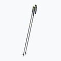 Komperdell Booster Speed Carbon serijos slidinėjimo lazdos juoda/geltona 7