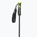 Komperdell Booster Speed Carbon serijos slidinėjimo lazdos juoda/geltona 2