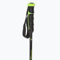 Komperdell Booster Speed Carbon serijos slidinėjimo lazdos juoda/geltona 3