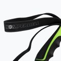 Komperdell Booster Speed Carbon serijos slidinėjimo lazdos juoda/geltona 5