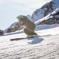 Komperdell Booster Speed Carbon serijos slidinėjimo lazdos baltos/ sidabrinės 9