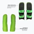 Blauzdų apsaugos Komperdell Shinguards Profi World Cup green 3