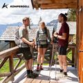 Komperdell Carbon Ultra Zero sidabrinės trekingo lazdos 3