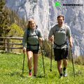Komperdell Carbon Ultra Zero Compact rudos spalvos trekingo lazdos 3