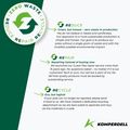 Žygio lazdos Komperdell Explorer Zero green 11