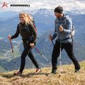 "Komperdell Ridgehiker Zero" tamsios sfinkso spalvos trekingo lazdos 3
