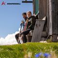 "Komperdell Ridgehiker Zero" tamsios sfinkso spalvos trekingo lazdos 4