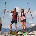 Bėgimo lazdos Komperdell FXP Composite Trail pink 6