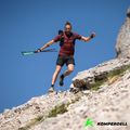 Bėgimo lazdos Komperdell FXP Composite Trail blue 4