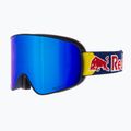 Red Bull SPECT Rush Poliarizuoti matiniai mėlynos/mėlynos/rudos spalvos mėlyni veidrodiniai/mėlyni sniego 001 slidinėjimo akiniai 6