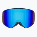 Red Bull SPECT Rush Poliarizuoti matiniai mėlynos/mėlynos/rudos spalvos mėlyni veidrodiniai/mėlyni sniego 001 slidinėjimo akiniai 7