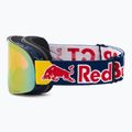 Red Bull SPECT Soar matiniai tamsiai mėlyni/mėlyni/oranžiniai raudoni veidrodiniai/raudoni sniego 004 slidinėjimo akiniai 4