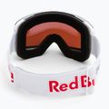 Red Bull SPECT Magnetron Slick slidinėjimo akiniai blizgantys sidabriniai/balti/raudoni mėlyni veidrodiniai/šviesiai mėlyni sniego 004 3