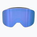 Red Bull SPECT Magnetron Slick slidinėjimo akiniai blizgantys sidabriniai/balti/raudoni mėlyni veidrodiniai/šviesiai mėlyni sniego 004 6