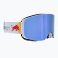 Red Bull SPECT Magnetron Slick slidinėjimo akiniai blizgantys sidabriniai/balti/raudoni mėlyni veidrodiniai/šviesiai mėlyni sniego 004 7