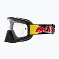Dviračių akiniai Red Bull SPECT Whip shiny black/clear 4
