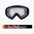 Dviračių akiniai Red Bull SPECT Whip shiny black/clear 7