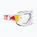 Dviračių akiniai Red Bull SPECT Whip shiny white/clear 3