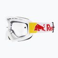 Dviračių akiniai Red Bull SPECT Whip shiny white/clear 5
