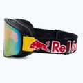 Red Bull SPECT Rush matiniai juodi/juodi/oranžiniai raudoni veidrodiniai/raudoni sniego 013 slidinėjimo akiniai 4