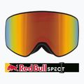 Red Bull SPECT Rush matiniai juodi/juodi/oranžiniai raudoni veidrodiniai/raudoni sniego 013 slidinėjimo akiniai 6