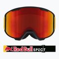 Red Bull SPECT + Pouch Solo High Contrast slidinėjimo akiniai matiniai mėlyni / blizgūs juodi / raudoni veidrodžiai 010S 6