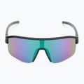 Akiniai nuo saulės Red Bull SPECT Dundee black/smoke with purple green mirror 3
