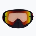 Dviračių akiniai Red Bull SPECT Whip matt black/amber red mirror 2