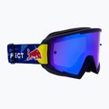 Dviračių akiniai Red Bull SPECT Whip matte blue/smoke/blue mirror 3