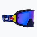 Dviračių akiniai Red Bull SPECT Whip matte blue/smoke/blue mirror 4