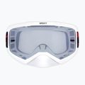 Dviračių akiniai Red Bull SPECT Evan shiny white/smoke silver mirror 3
