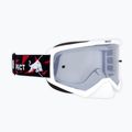 Dviračių akiniai Red Bull SPECT Evan shiny white/smoke silver mirror 4