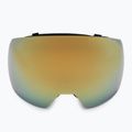 Slidinėjimo akiniai Red Bull SPECT Chute black/brown with gold mirror/cloudy snow 2