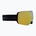 Slidinėjimo akiniai Red Bull SPECT Chute black/brown with gold mirror/cloudy snow 2