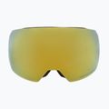 Slidinėjimo akiniai Red Bull SPECT Chute black/brown with gold mirror/cloudy snow 4