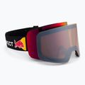 Slidinėjimo akiniai Red Bull SPECT Line black/brown with red mirror/cloudy snow
