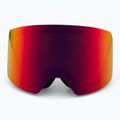 Slidinėjimo akiniai Red Bull SPECT Line black/brown with red mirror/cloudy snow 3