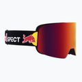 Slidinėjimo akiniai Red Bull SPECT Line black/brown with red mirror/cloudy snow 6