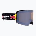 Slidinėjimo akiniai Red Bull SPECT Line black/brown with red mirror/cloudy snow 7