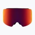 Slidinėjimo akiniai Red Bull SPECT Line black/brown with red mirror/cloudy snow 8