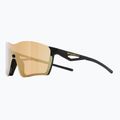 Akiniai nuo saulės Red Bull SPECT Fuse matt black/brown with gold mirror 3