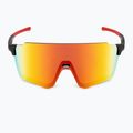 Akiniai nuo saulės Red Bull SPECT Stun matt black/brown with red mirror 3