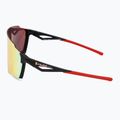 Akiniai nuo saulės Red Bull SPECT Stun matt black/brown with red mirror 4