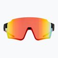 Akiniai nuo saulės Red Bull SPECT Stun matt black/brown with red mirror 6